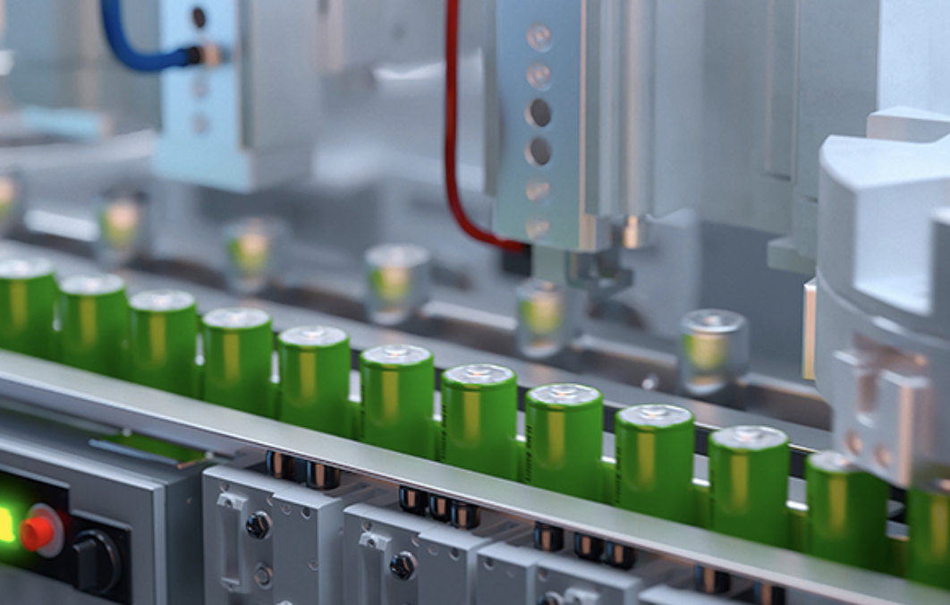 鋰電設備解決方案